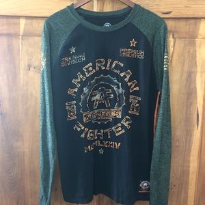 American Fighter long sleeve shirt